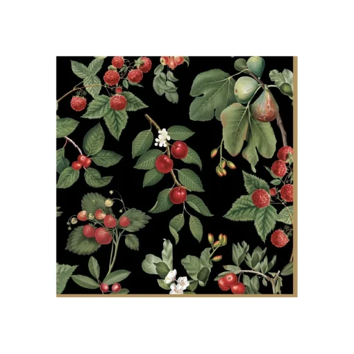 Easy Life Paquet de 20 serviettes ORCHARD Best