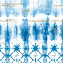 Easy Life Paquet de 20 serviettes Shibori Outlet