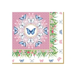 Easy Life Paquet de 20 serviettes SPRING PARADE Best