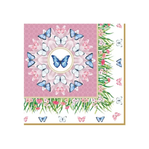Easy Life Paquet de 20 serviettes SPRING PARADE Best