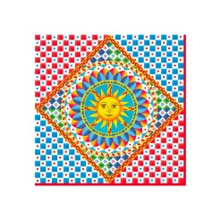 Easy Life Paquet de 20 serviettesSICILY> Ethnique|Services De Table En Porcelaine​