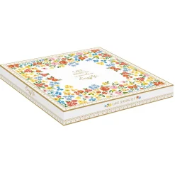 Easy Life Plat à gâteau avec pelle BOHO FLOWERS New