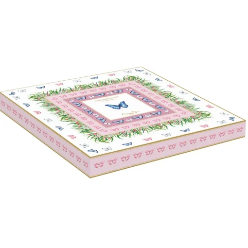 Easy Life Plat à gâteau avec pelle SPRING PARADE Discount