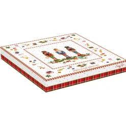 Easy Life Plat à gâteau avec spatule Vintage NUTCRACKER Online