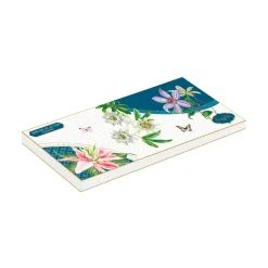 Easy Life Plat a service 36 x 16 cm VOYAGE TROPICAL> Nature|Services De Table En Porcelaine​