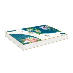 Easy Life Plat de service 36 x 25 cm VOYAGE TROPICAL> Nature|Services De Table En Porcelaine​