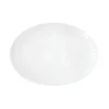 Easy Life Plat ovale blanc DROPS Hot