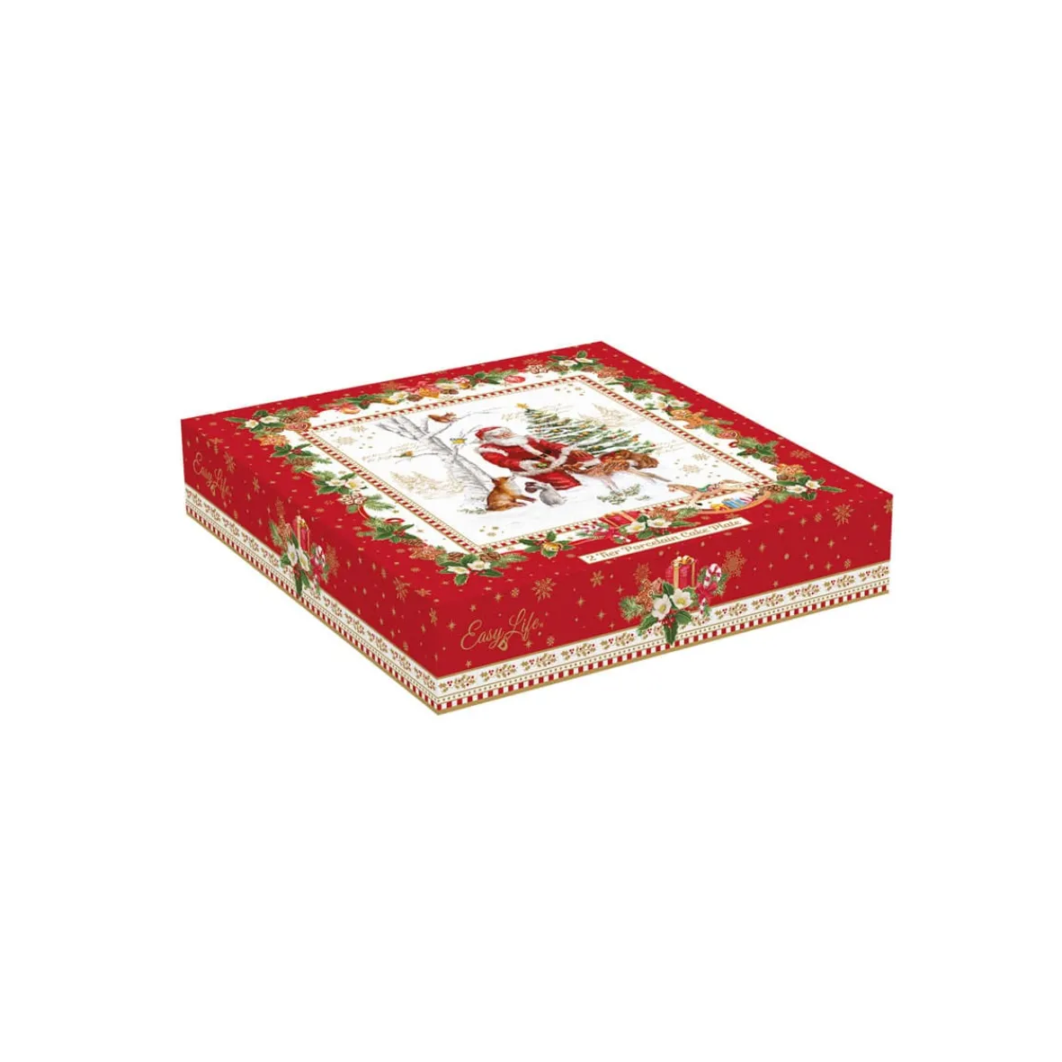 Easy Life Plateau à deux étages CHRISTMAS MEMORIES New