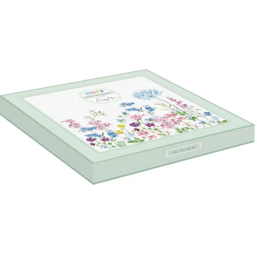 Easy Life Plateau à gâteau avec spatule FLORAISON Sale