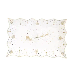 Easy Life Plateau de service CHRISTMAS LIGHTs> Noël|Services De Table En Porcelaine​