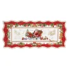 Easy Life Plateau de service en porcelaine de 40×18 cm CHRISTMAS MEMORIES Sale
