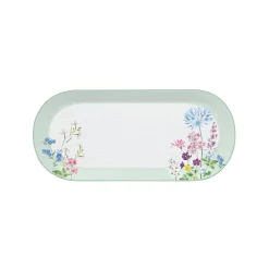 Easy Life Plateau de service FLORAISON> Romantique|Services De Table En Porcelaine