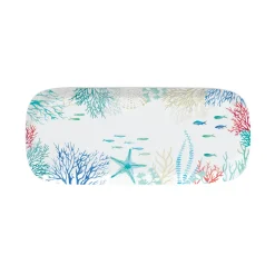 Easy Life Plateau de service ovale 40×17,5 cm Under The SEA> Maritime|Services De Table En Porcelaine​