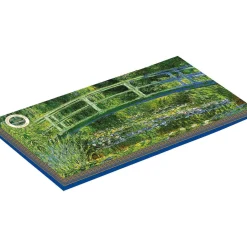Easy Life Plateau en verre de qualité supérieure, dimensions 36×17 cm WATER LILIES AND THE JAPANESE BRIDGE Sale