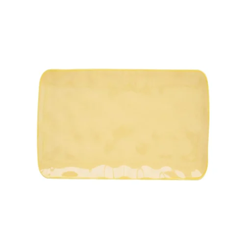 Easy Life Plateau rectangulaire en porcelaine de 20×13 cm INTERIORS YELLOW Sale