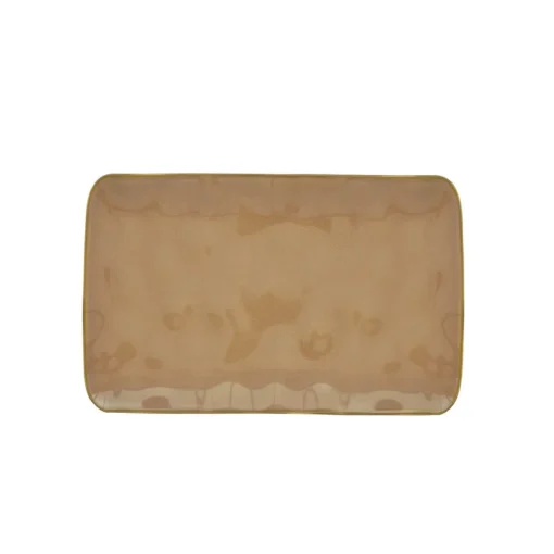 Easy Life Plateau rectangulaire en porcelaine de 20×13 cm INTERIORS TERRACOTTA Sale