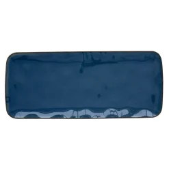 Easy Life Plateau rectangulaire en porcelaine de 36×16 cm INTERIORS BLUE Sale