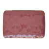 Easy Life Plateau rectangulaire en porcelaine de 27×19 cm INTERIORS BURGUNDY