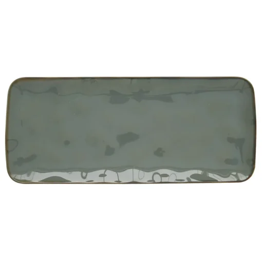 Easy Life Plateau rectangulaire en porcelaine de 36×16 cm INTERIORS CELADON Clearance