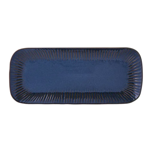 Easy Life Plateau rectangulaire GALLERY BLUE Discount