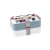 Easy Life Porte-repas avec 2 compartiment GEOMETRIC2 Outlet