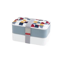 Easy Life Porte-repas avec 2 compartiment GEOMETRIC2 Outlet