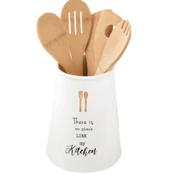 Easy Life Porte-ustensiles avec ustensiles KITCHEN ELEMENTS> Quotidienne|Cuisine