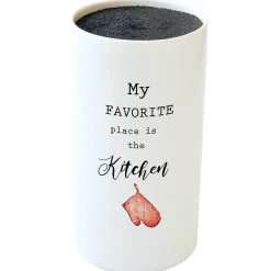 Easy Life Pot à couteaux KITCHEN ELEMENTS> Quotidienne|Cuisine