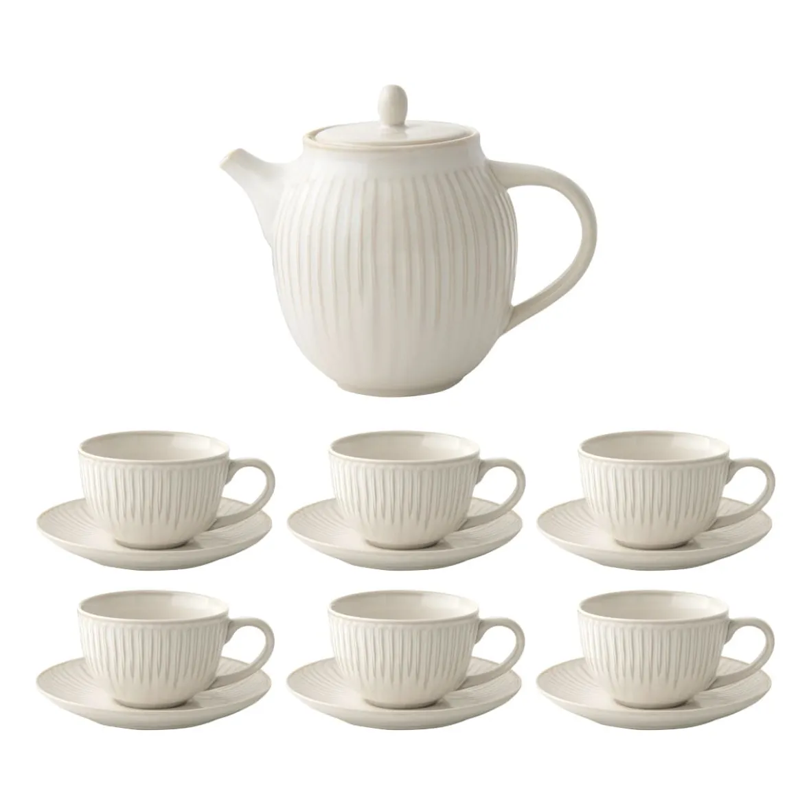 Easy Life Service à thé GALLERY WHITE Online