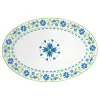 Easy Life Service de plateau 35 x 23,5 cm FLOWERS GARDEN New
