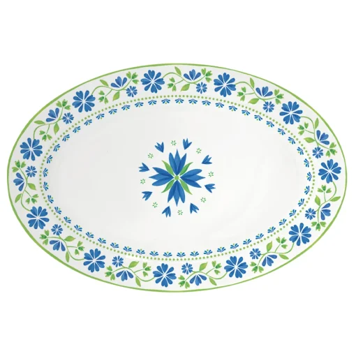 Easy Life Service de plateau 35 x 23,5 cm FLOWERS GARDEN New
