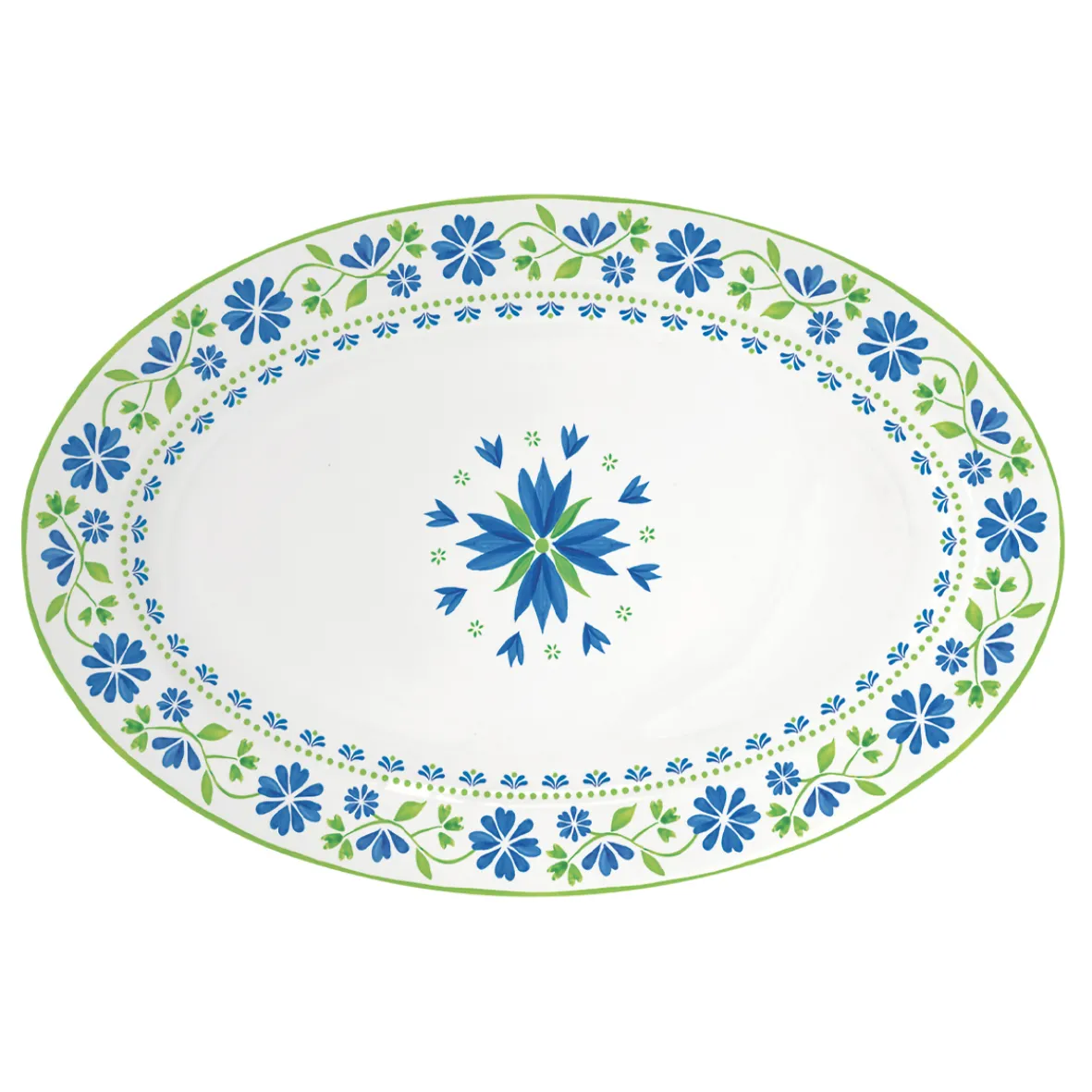 Easy Life Service de plateau 35 x 23,5 cm FLOWERS GARDEN New