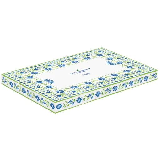 Easy Life Service de plateau 35 x 23,5 cm FLOWERS GARDEN New