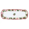 Easy Life Service de plateau rectangulaire CHRISTMAS BERRIES