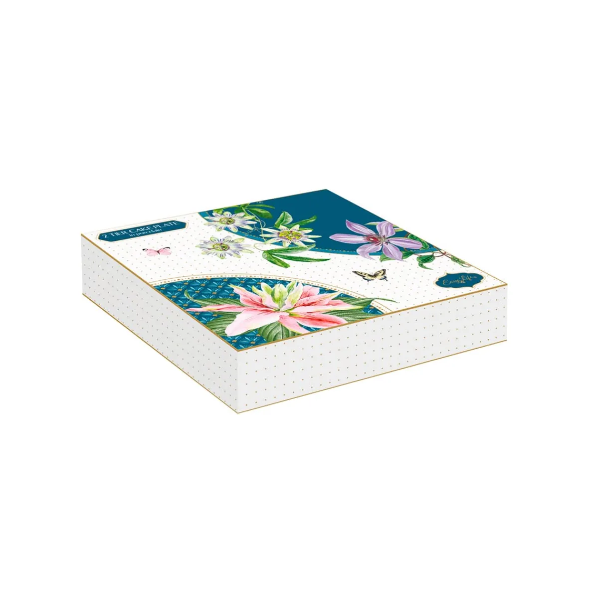 Easy Life Serviteur muet 2 etages VOYAGE TROPICAL Best