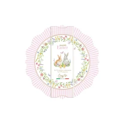 Easy Life Set 2 sets de table HAPPY EASTER> Services De Table En Porcelaine​|Happy Easter