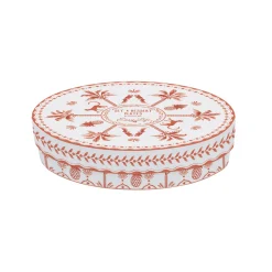 Easy Life Set de 4 assiettes à dessert EXOTIC VIBES