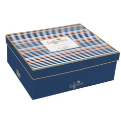 Easy Life Set de 4 mugs en porcelaine de 300 ml BORD DE MER Online