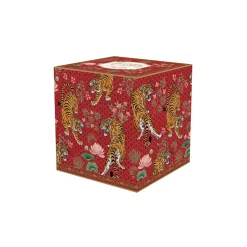 Easy Life Set de 2 tasses à café avec soucoupes BENGALA> Ethnique|Petit Dejeuner