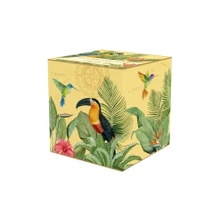 Easy Life Set de 2 tasses à café et soucoupe EXOTIC PARADISE New