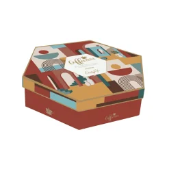 Easy Life Set de 6 tasses à espresso de 110 ml avec soucoupes ILLUSION Outlet