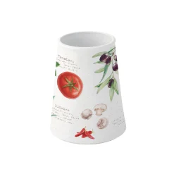 Easy Life Set de 5 ustensiles de cuisine en bambou avec support en porcelaine HOME & KITCHEN Outlet