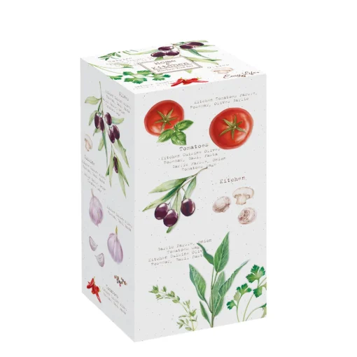 Easy Life Set de 5 ustensiles de cuisine en bambou avec support en porcelaine HOME & KITCHEN Outlet