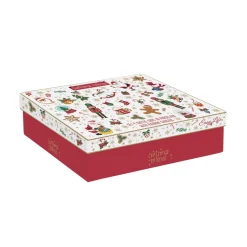 Easy Life Set de 4 verres à café avec soucoupes CHRISTMAS FRIENDS Clearance