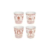Easy Life Set de 4 verres à café EXOTIC VIBES Sale