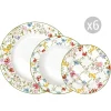 Easy Life Set de vaisselle 18 pièces GARDEN DREAMS New