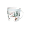 Easy Life Tasse avec boîte en métal CHALET