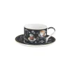 Easy Life Tasse avec soucoupe BARISTA Discount