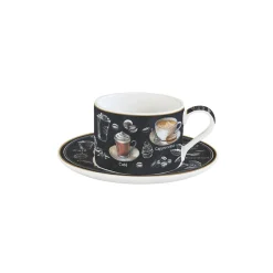 Easy Life Tasse avec soucoupe BARISTA Discount
