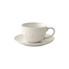 Easy Life Tasse avec soucoupe GALLERY WHITE New